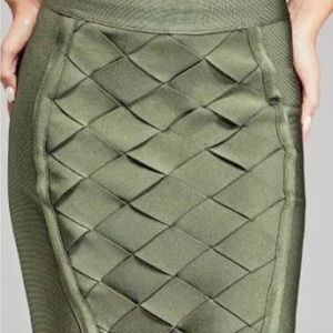 Guess by Marciano Women's Woven Pencil Skirt